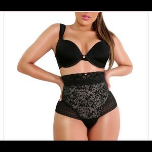 Yahaira Body Shaper Panty triple tummy layer